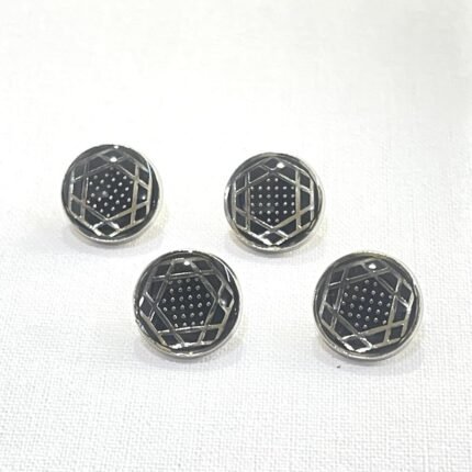 Metal Snap Buttons For Men's Saudi Thobe - 2248