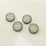 Metal Snap Buttons For Men's Saudi Thobe - 2311