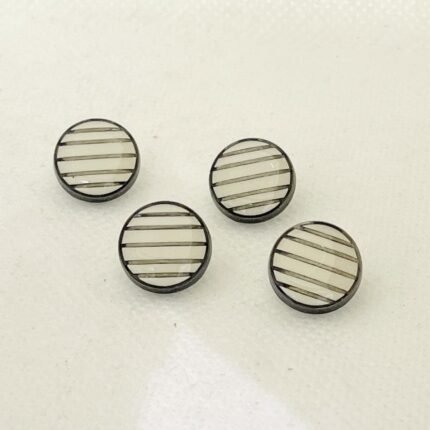 Metal Snap Buttons For Men's Saudi Thobe - 2311