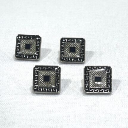 Metal Snap Buttons For Men's Saudi Thobe - 2212
