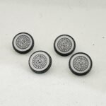 Metal Snap Buttons For Men's Saudi Thobe - 2286
