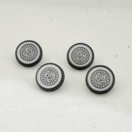 Metal Snap Buttons For Men's Saudi Thobe - 2286