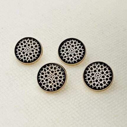Metal Snap Buttons For Men's Saudi Thobe - 2305