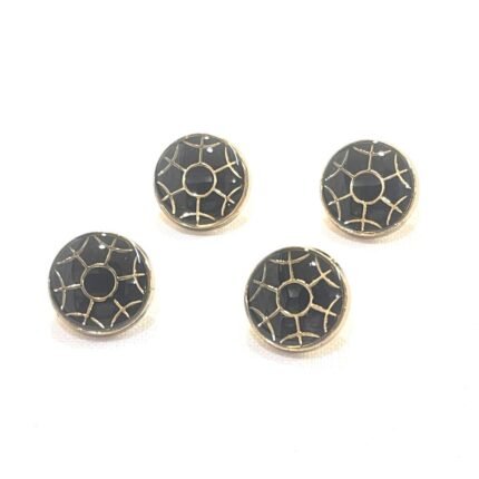 Metal Snap Buttons For Men's Saudi Thobe - 2265