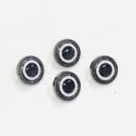 Metal Snap Buttons For Men's Saudi Thobe - 2158