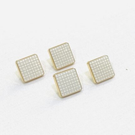 Metal Snap Buttons For Men's Saudi Thobe - 2203