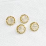 Metal Snap Buttons For Men's Saudi Thobe - 2176