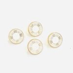Metal Snap Buttons For Men's Saudi Thobe - 2179