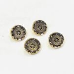 Metal Snap Buttons For Men's Saudi Thobe - 2229
