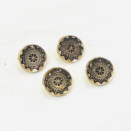Metal Snap Buttons For Men's Saudi Thobe - 2229