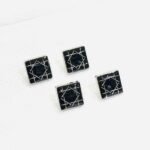 Metal Snap Buttons For Men's Saudi Thobe -2107