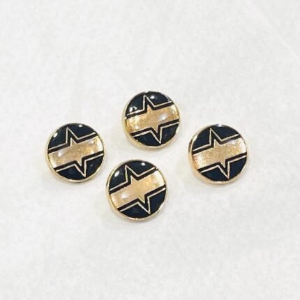 Metal Snap Buttons For Men's Saudi Thobe - 2205