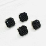 Metal Snap Buttons For Men's Saudi Thobe -2143
