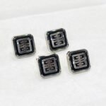 Metal Snap Buttons For Men's Saudi Thobe - 2164