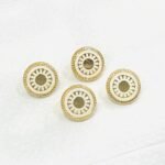 Metal Snap Buttons For Men's Saudi Thobe -2124