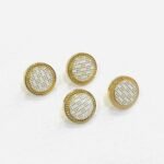 Metal Snap Buttons For Men's Saudi Thobe - 2191