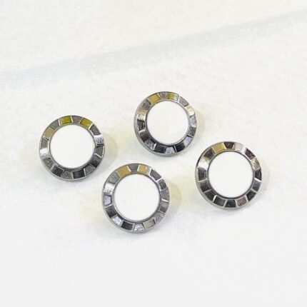 Metal Snap Buttons For Men's Saudi Thobe - 2214